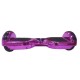 HOVERBOARD TRANSFORMERS BLUETOOTH AND LED ΗΛΕΚΤΡΙΚΟ ΠΑΤΙΝΙ PURPLE METALIC 6,5 INCH