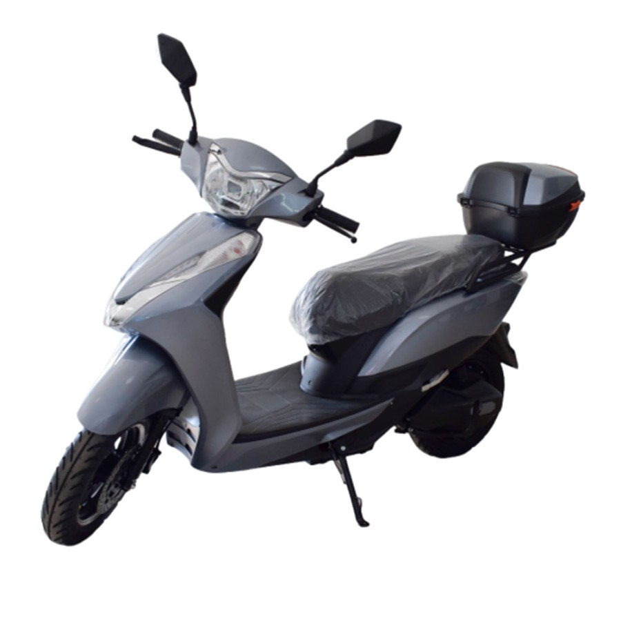 ΗΛΕΚΤΡΙΚΟ SCOOTER ΔΙΚΥΚΛΟ ΧΩΡΙΣ ΔΙΠΛΩΜΑ GREY ELECTRO-ACTION 25 (ΜΕ ΜΠΑΤΑΡΙΑ ΛΙΘΙΟΥ)