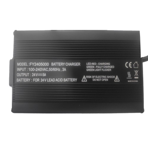 ΦΟΡΤΙΣΤΗΣ 24V 5A ΓΙΑ LEAD ACID ΜΠΑΤΑΡΙΕΣ ΓΙΑ ΑΝΑΠΗΡΙΚΑ