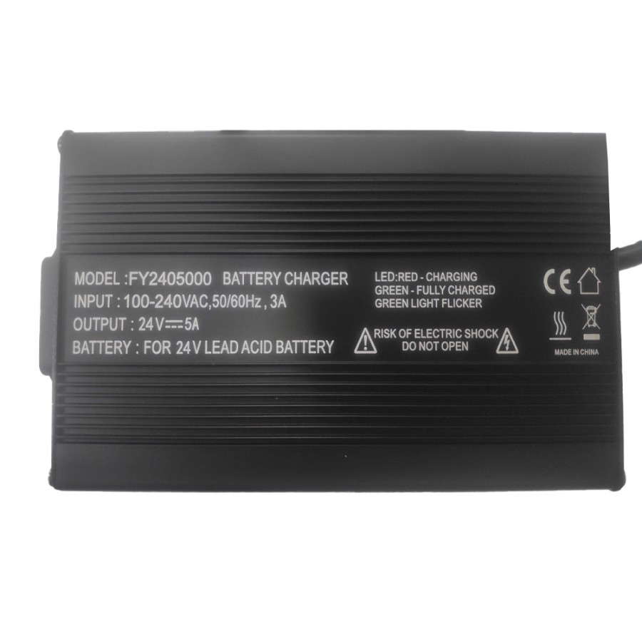ΦΟΡΤΙΣΤΗΣ 24V 5A ΓΙΑ LEAD ACID ΜΠΑΤΑΡΙΕΣ ΓΙΑ ΑΝΑΠΗΡΙΚΑ