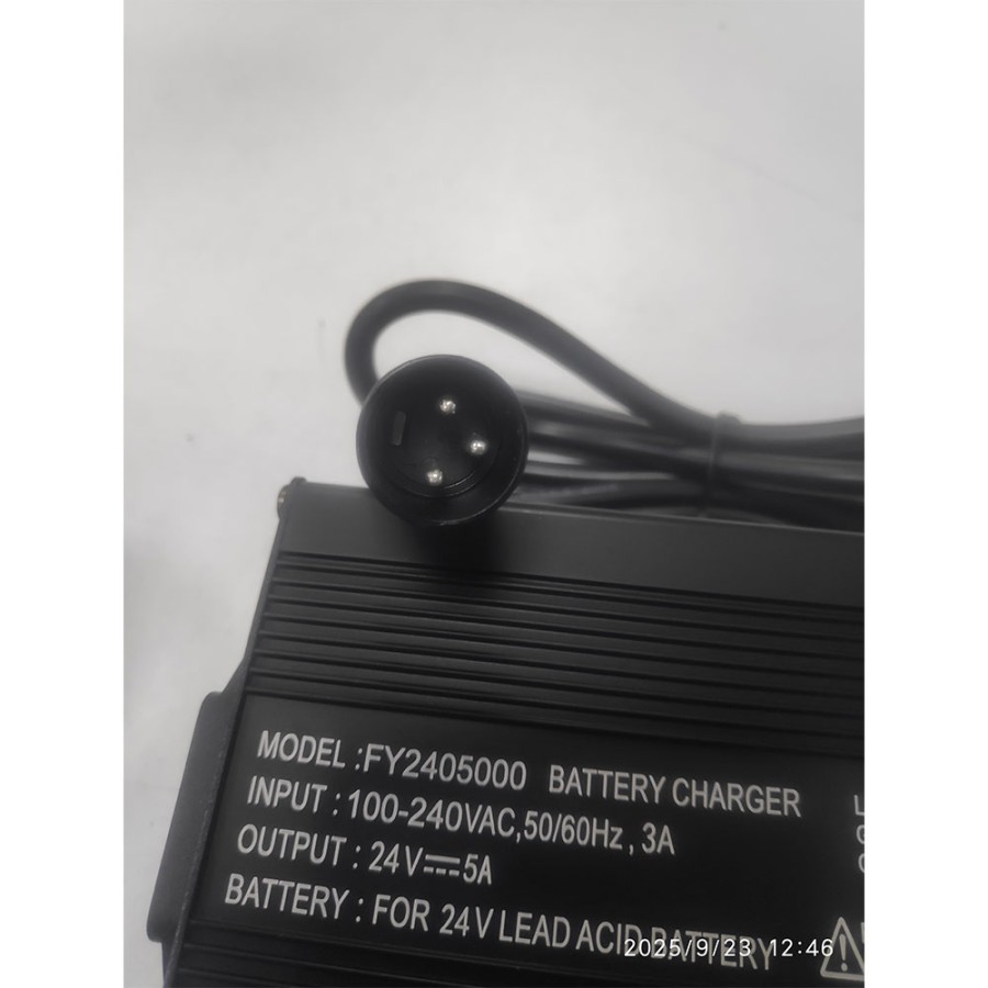 ΦΟΡΤΙΣΤΗΣ 24V 5A ΓΙΑ LEAD ACID ΜΠΑΤΑΡΙΕΣ ΓΙΑ ΑΝΑΠΗΡΙΚΑ