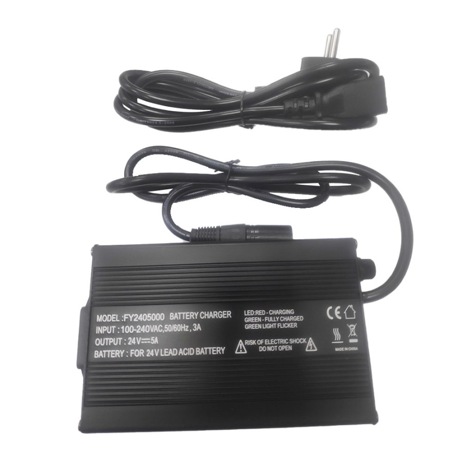 ΦΟΡΤΙΣΤΗΣ 24V 5A ΓΙΑ LEAD ACID ΜΠΑΤΑΡΙΕΣ ΓΙΑ ΑΝΑΠΗΡΙΚΑ