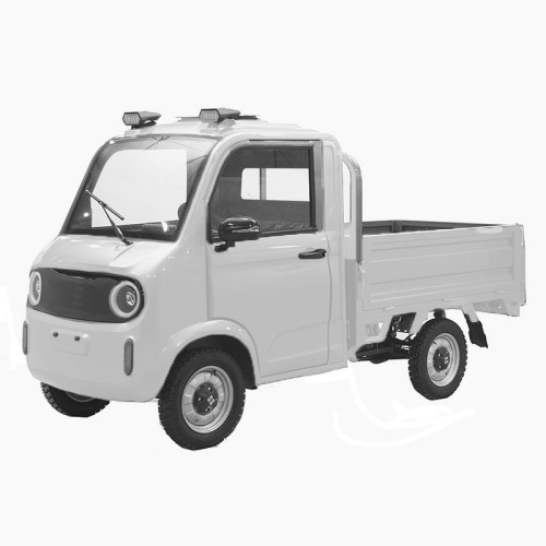 ΗΛΕΚΤΡΙΚΟ ΤΕΤΡΑΚΥΚΛΟ MINI CARGO WHITE