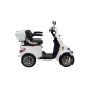 ΕΠΙΔΟΤΟΥΜΕΝΟ ΤΕΤΡΑΚΥΚΛΟ ΗΛΕΚΤΡΙΚΟ SCOOTER T408 QUATER WHITE