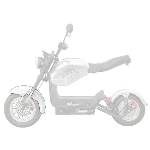 ΕΜΠΡΟΣ ΦΤΕΡΟ ΓΙΑ ΗΛΕΚΤΡΙΚΟ SCOOTER-BIKE TX-01 ΑΣΠΡΟ