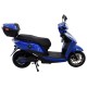ΗΛΕΚΤΡΙΚΟ SCOOTER ΔΙΚΥΚΛΟ ΧΩΡΙΣ ΔΙΠΛΩΜΑ BLUE ELECTRO-ACTION 25 (ΜΕ ΜΠΑΤΑΡΙΑ ΛΙΘΙΟΥ)