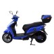 ΗΛΕΚΤΡΙΚΟ SCOOTER ΔΙΚΥΚΛΟ ΧΩΡΙΣ ΔΙΠΛΩΜΑ BLUE ELECTRO-ACTION 25 (ΜΕ ΜΠΑΤΑΡΙΑ ΛΙΘΙΟΥ)