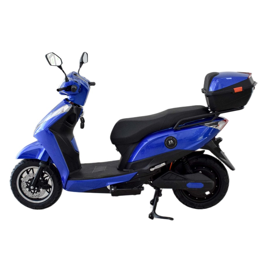 ΗΛΕΚΤΡΙΚΟ SCOOTER ΔΙΚΥΚΛΟ ΧΩΡΙΣ ΔΙΠΛΩΜΑ BLUE ELECTRO-ACTION 25 (ΜΕ ΜΠΑΤΑΡΙΑ ΛΙΘΙΟΥ)