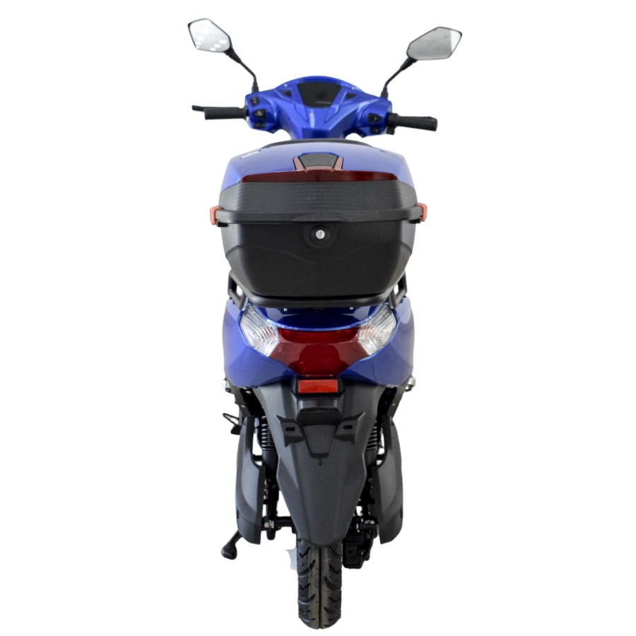 ΗΛΕΚΤΡΙΚΟ SCOOTER ΔΙΚΥΚΛΟ ΧΩΡΙΣ ΔΙΠΛΩΜΑ BLUE ELECTRO-ACTION 25 (ΜΕ ΜΠΑΤΑΡΙΑ ΛΙΘΙΟΥ)