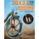 ΗΛΕΚΤΡΙΚΟ ΠΟΔΗΛΑΤΟ ENGWE Hillmiles Mileport1 ΑΝΑΔΙΠΛΟΥΜΕΝΟ - ELECTRIC BIKE 20"