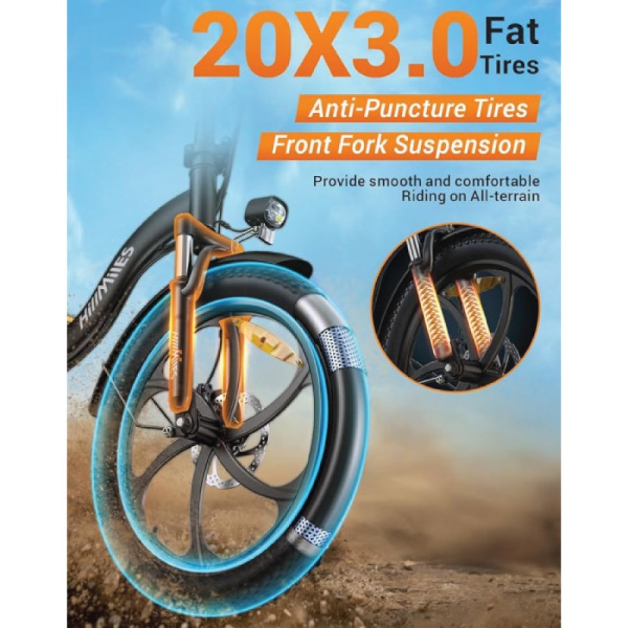 ΗΛΕΚΤΡΙΚΟ ΠΟΔΗΛΑΤΟ ENGWE Hillmiles Mileport1 ΑΝΑΔΙΠΛΟΥΜΕΝΟ - ELECTRIC BIKE 20"