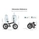 ΗΛΕΚΤΡΙΚΟ ΠΟΔΗΛΑΤΟ ENGWE EP-2 Pro ELECTRIC BIKE 20" BLACK