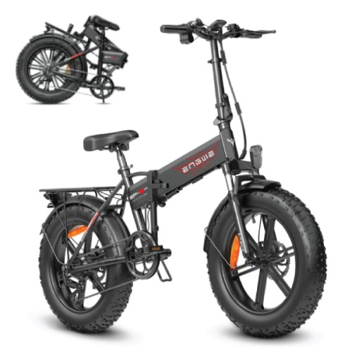 ΗΛΕΚΤΡΙΚΟ ΠΟΔΗΛΑΤΟ ENGWE EP-2 Pro ELECTRIC BIKE 20" BLACK