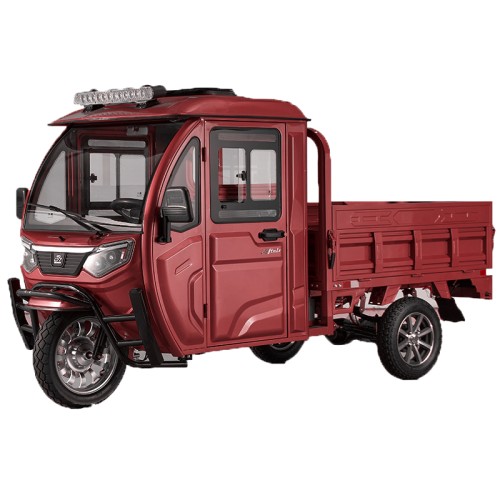 ΗΛΕΚΤΡΙΚΟ ΤΡΙΚΥΚΛΟ CARGO CABIN RED ΗΛΕΚΤΡΙΚΟ ΤΡΙΚΥΚΛΟ CARGO CABIN RED