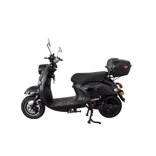ΕΠΙΔΟΤΟΥΜΕΝΟ ΗΛΕΚΤΡΙΚΟ SCOOTER-VESPA BETER BLACK GLOSSY