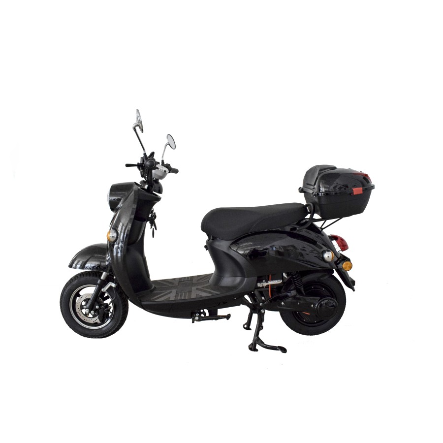 ΕΠΙΔΟΤΟΥΜΕΝΟ ΗΛΕΚΤΡΙΚΟ SCOOTER-VESPA BETER BLACK GLOSSY