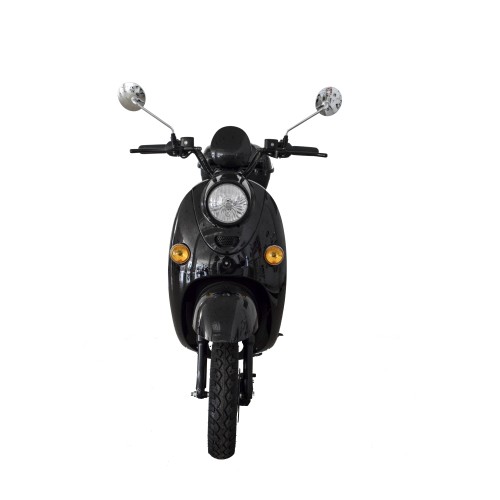 ΕΠΙΔΟΤΟΥΜΕΝΟ ΗΛΕΚΤΡΙΚΟ SCOOTER-VESPA BETER BLACK GLOSSY