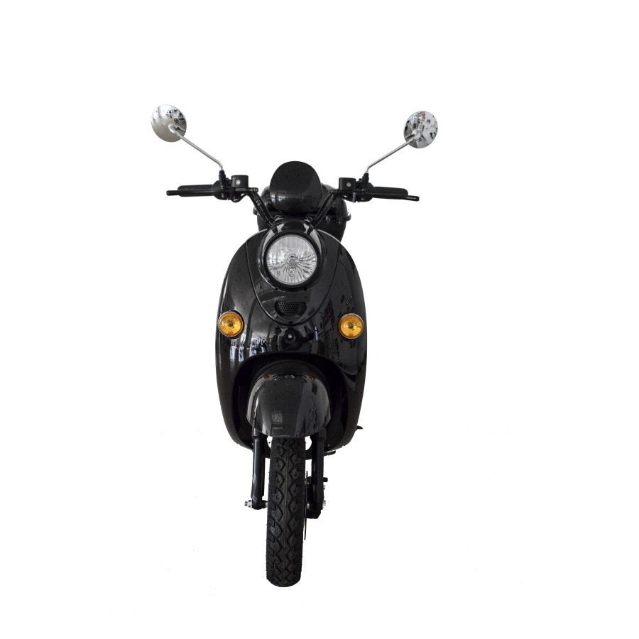 ΕΠΙΔΟΤΟΥΜΕΝΟ ΗΛΕΚΤΡΙΚΟ SCOOTER-VESPA BETER BLACK GLOSSY