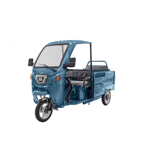 ΤΡΙΚΥΚΛΟ ΗΛΈΚΤΡΙΚΟ ΜΕ ΣΚΕΠΑΣΤΡΟ - ROOF CARGO BLUE ΤΡΙΚΥΚΛΟ ΗΛΈΚΤΡΙΚΟ ΜΕ ΣΚΕΠΑΣΤΡΟ - ROOF CARGO BLUE