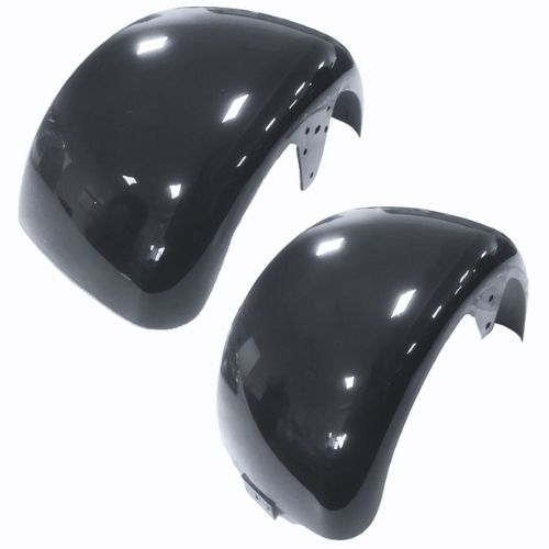 ΣΕΤ ΦΤΕΡΑ ΜΠΡΟΣ ΠΙΣΩ ΓΙΑ ΗΛΕΚΤΡΙΚΟ SCOOTER-BIKE TX-07 & TX-10 ΜΑΥΡΟ GLOSSY