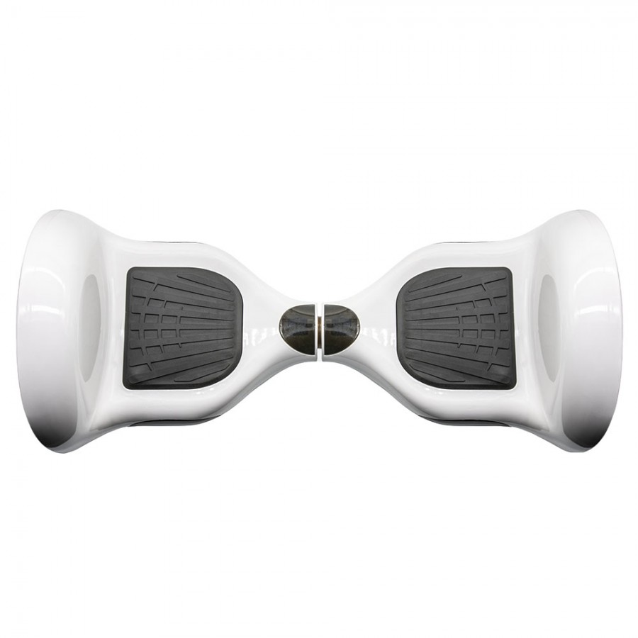 SMART BALANCE HOVERBOARD WHEEL WITH BLUETOOTH AND  LED ΗΛΕΚΤΡΙΚΟ ΠΑΤΙΝΙ WHITE 10 INCH
