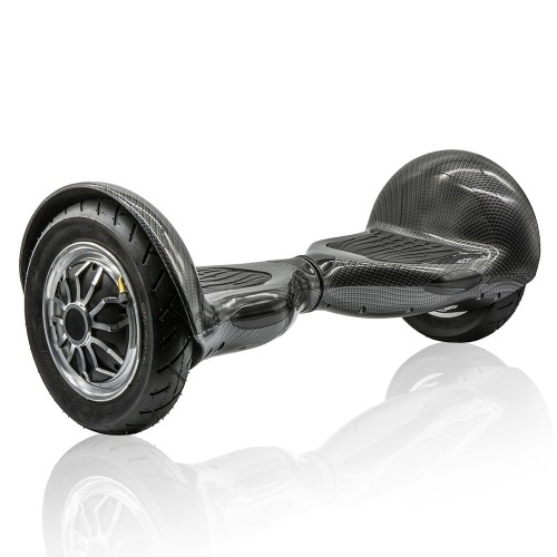HOVERBOARD FREEWHEEL MONSTER SMART SCOOTER FREE WHEEL MONSTER CARBON ΑΝΘΡΑΚΙ 10 INCH