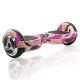 SMART BALANCE HOVERBOARD WITH BLUETOOTH AND LED ΗΛΕΚΤΡΙΚΟ ΠΑΤΙΝΙ ARMY PINK LIMITED EDITION P5 6,5"
