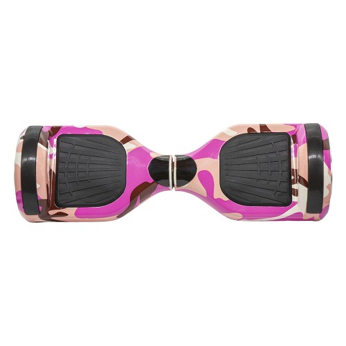 SMART BALANCE HOVERBOARD WITH BLUETOOTH AND LED ΗΛΕΚΤΡΙΚΟ ΠΑΤΙΝΙ ARMY PINK LIMITED EDITION P5 6,5"