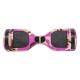SMART BALANCE HOVERBOARD WITH BLUETOOTH AND LED ΗΛΕΚΤΡΙΚΟ ΠΑΤΙΝΙ ARMY PINK LIMITED EDITION P5 6,5"