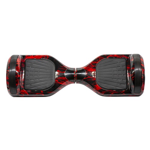 SMART BALANCE HOVERBOARD WHEEL WITH BLUETOOTH AND ΗΛΕΚΤΡΙΚΟ ΠΑΤΙΝΙ ΙΣΟΡΡΟΠΙΑΣ FLAME 6,5"