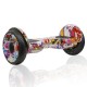 SMART BALANCE HOVERBOARD BIG WHEEL BLUETOOTH AND LED ΗΛΕΚΤΡΙΚΟ ΠΑΤΙΝΙ ΙΣΟΡΡΟΠΙΑΣ CARNIVAL 10.5"