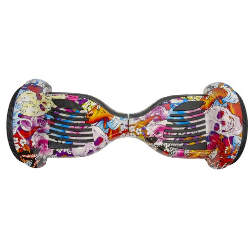 SMART BALANCE HOVERBOARD BIG WHEEL BLUETOOTH AND LED ΗΛΕΚΤΡΙΚΟ ΠΑΤΙΝΙ ΙΣΟΡΡΟΠΙΑΣ CARNIVAL 10.5"