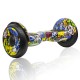 SMART BALANCE HOVERBOARD BIG WHEEL BLUETOOTH AND LED ΗΛΕΚΤΡΙΚΟ ΠΑΤΙΝΙ TRANSFORMERS MPMAN GYROPODE 10.5"