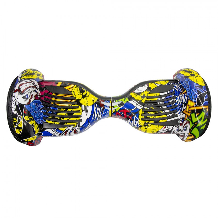 SMART BALANCE HOVERBOARD BIG WHEEL BLUETOOTH AND LED ΗΛΕΚΤΡΙΚΟ ΠΑΤΙΝΙ TRANSFORMERS MPMAN GYROPODE 10.5"