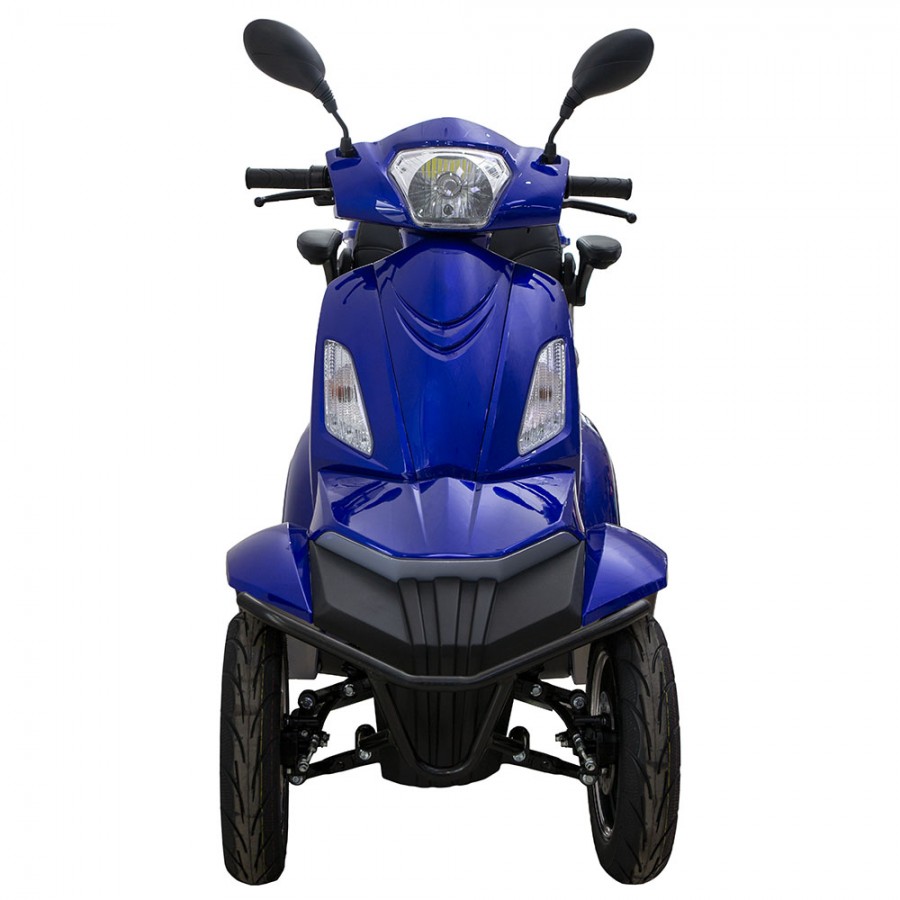 ΕΠΙΔΟΤΟΥΜΕΝΟ ΤΕΤΡΑΚΥΚΛΟ ΗΛΕΚΤΡΙΚΟ SCOOTER T408 QUATER BLUE