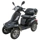 ΕΠΙΔΟΤΟΥΜΕΝΟ ΤΕΤΡΑΚΥΚΛΟ ΗΛΕΚΤΡΙΚΟ SCOOTER T408 QUATER BLACK ΜΕ ΣΚΕΠΑΣΤΡΟ