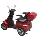 ΕΠΙΔΟΤΟΥΜΕΝΟ ΤΕΤΡΑΚΥΚΛΟ ΗΛΕΚΤΡΙΚΟ SCOOTER T408 QUATER RED