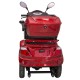 ΕΠΙΔΟΤΟΥΜΕΝΟ ΤΕΤΡΑΚΥΚΛΟ ΗΛΕΚΤΡΙΚΟ SCOOTER T408 QUATER RED