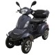 ΕΠΙΔΟΤΟΥΜΕΝΟ ΤΕΤΡΑΚΥΚΛΟ ΗΛΕΚΤΡΙΚΟ SCOOTER T408 QUATER GREY