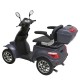 ΕΠΙΔΟΤΟΥΜΕΝΟ ΤΕΤΡΑΚΥΚΛΟ ΗΛΕΚΤΡΙΚΟ SCOOTER T408 QUATER GREY