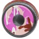 SMART BALANCE HOVERBOARD BIG WHEEL WITH BLUETOOTH AND LED ΗΛΕΚΤΡΙΚΟ ΠΑΤΙΝΙ PINK ARMY 10.5''
