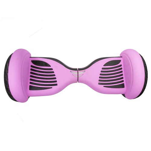 SMART BALANCE HOVERBOARD BIG WHEEL BLUETOOTH AND LED ΗΛΕΚΤΡΙΚΟ ΠΑΤΙΝΙ ΙΣΟΡΡΟΠΙΑΣ BABY PINK 10.5"