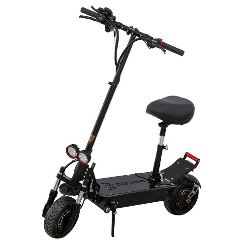 ΠΡΟΒΟΛΕΙΣ ΓΙΑ ΗΛΕΚΤΡΙΚΟ SCOOTER DOKMA DGO