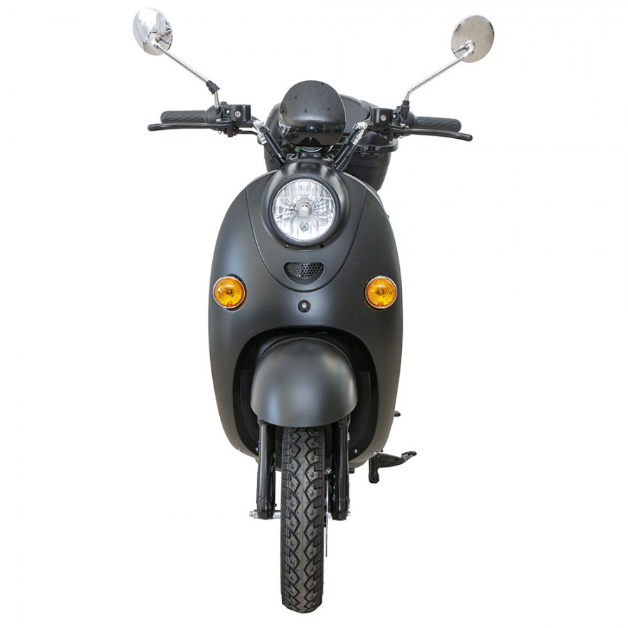 ΕΠΙΔΟΤΟΥΜΕΝΟ ΗΛΕΚΤΡΙΚΟ SCOOTER-VESPA BETER BLACK MATTE