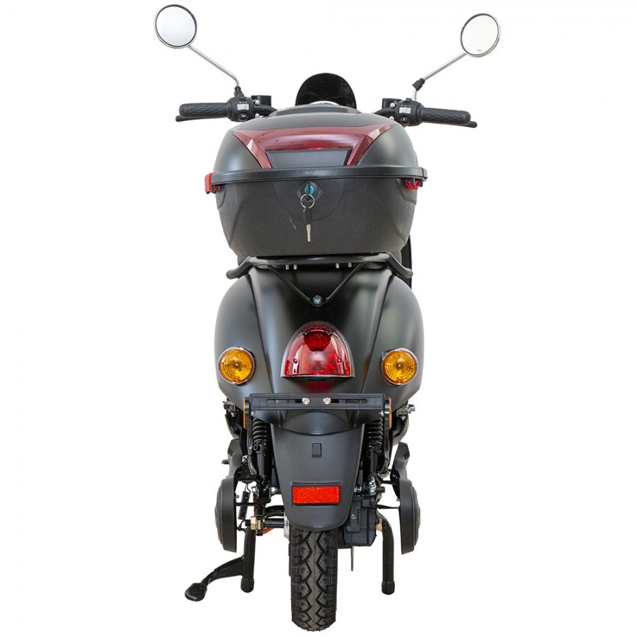 ΕΠΙΔΟΤΟΥΜΕΝΟ ΗΛΕΚΤΡΙΚΟ SCOOTER-VESPA BETER BLACK MATTE