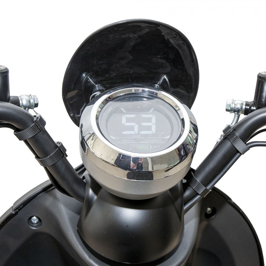 ΕΠΙΔΟΤΟΥΜΕΝΟ ΗΛΕΚΤΡΙΚΟ SCOOTER-VESPA BETER BLACK MATTE