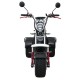 ΕΠΙΔΟΤΟΥΜΕΝΟ ΤΡΙΚΥΚΛΟ ΗΛΕΚΤΡΙΚΟ SCOOTER ΤΥΠΟΥ CHOPPER ΓΙΑ 2 ΑΝΑΒΑΤΕΣ ΜΑΥΡΟ ΧΩΡΙΣ ΔΙΠΛΩΜΑ