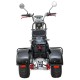 ΕΠΙΔΟΤΟΥΜΕΝΟ ΤΡΙΚΥΚΛΟ ΗΛΕΚΤΡΙΚΟ SCOOTER ΤΥΠΟΥ CHOPPER ΓΙΑ 2 ΑΝΑΒΑΤΕΣ ΜΑΥΡΟ ΧΩΡΙΣ ΔΙΠΛΩΜΑ