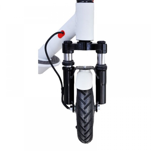 ELECTRO ACTION SCOOTER 350W ΛΕΥΚΟ ΜΕ ΔΙΠΛΗ ΑΝΑΡΤΗΣΗ
