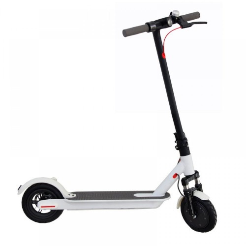 ELECTRO ACTION SCOOTER 350W ΛΕΥΚΟ ΜΕ ΔΙΠΛΗ ΑΝΑΡΤΗΣΗ